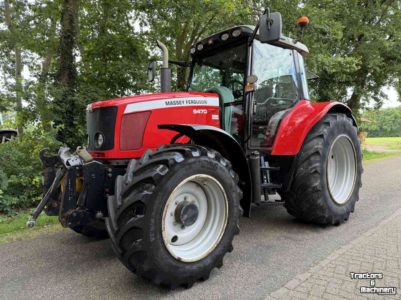 Tractor Massey Ferguson 6470 Dyna 6