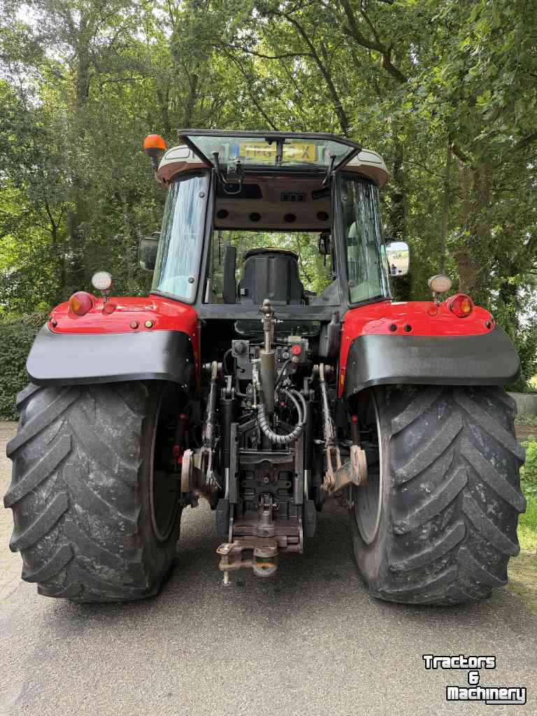 Tractor Massey Ferguson 6470 Dyna 6