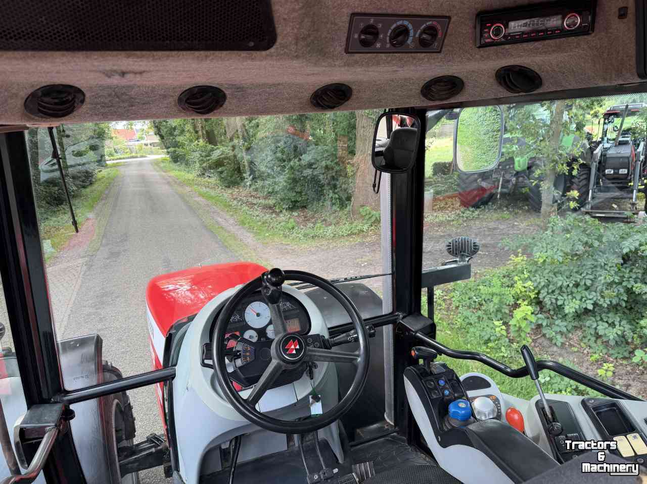 Tractor Massey Ferguson 6470 Dyna 6