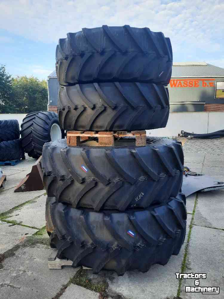 Wheels, Tyres, Rims & Dual spacers Mitas 600/65R38