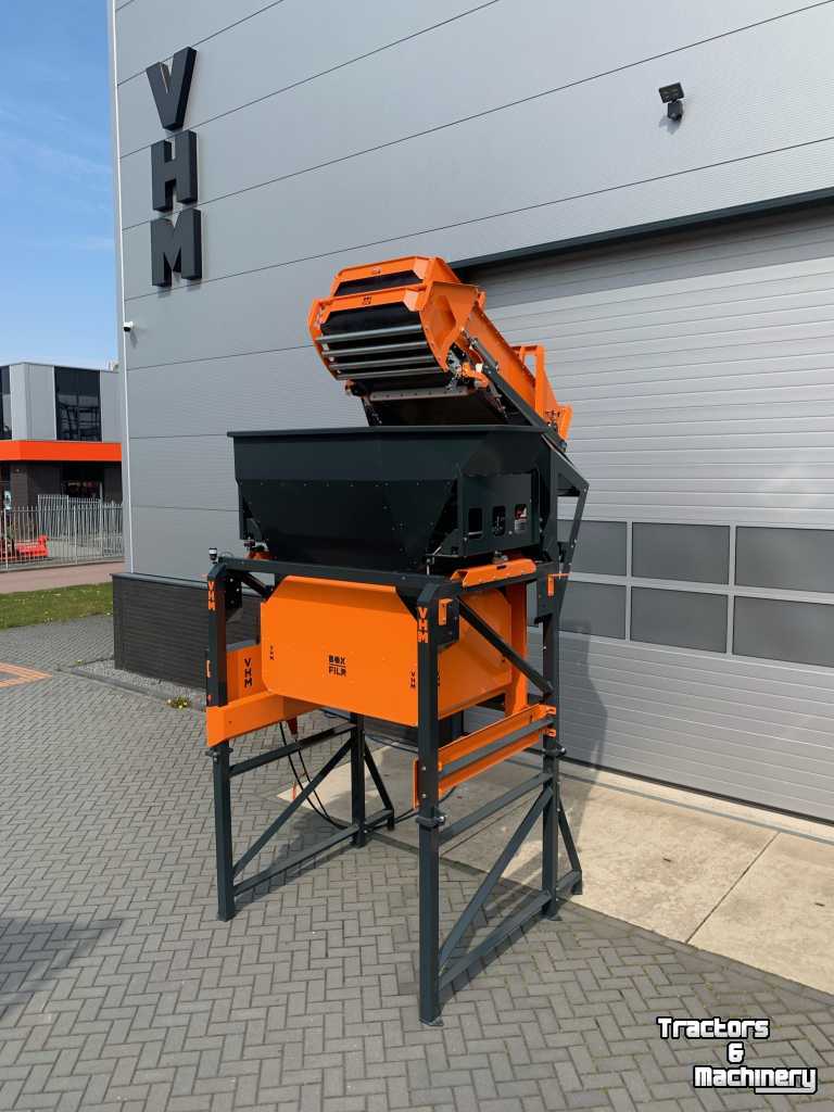 Box filler VHM MonoFilrPro - VHM-Machinery Kistenvuller
