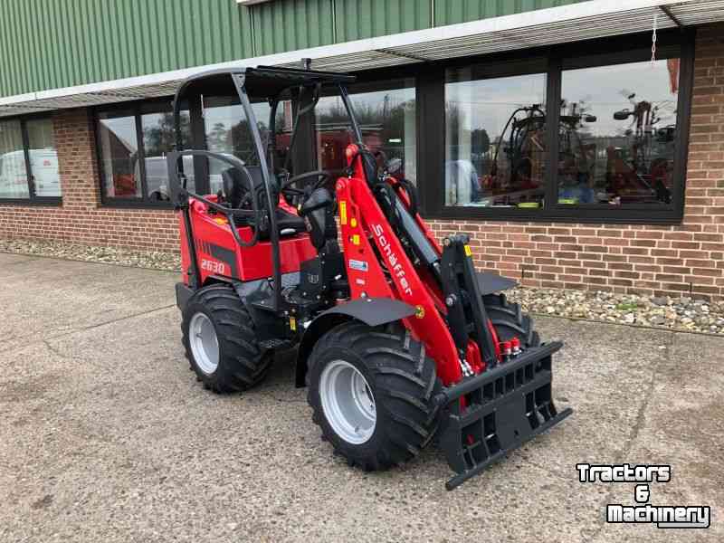 Wheelloader Schäffer 2630