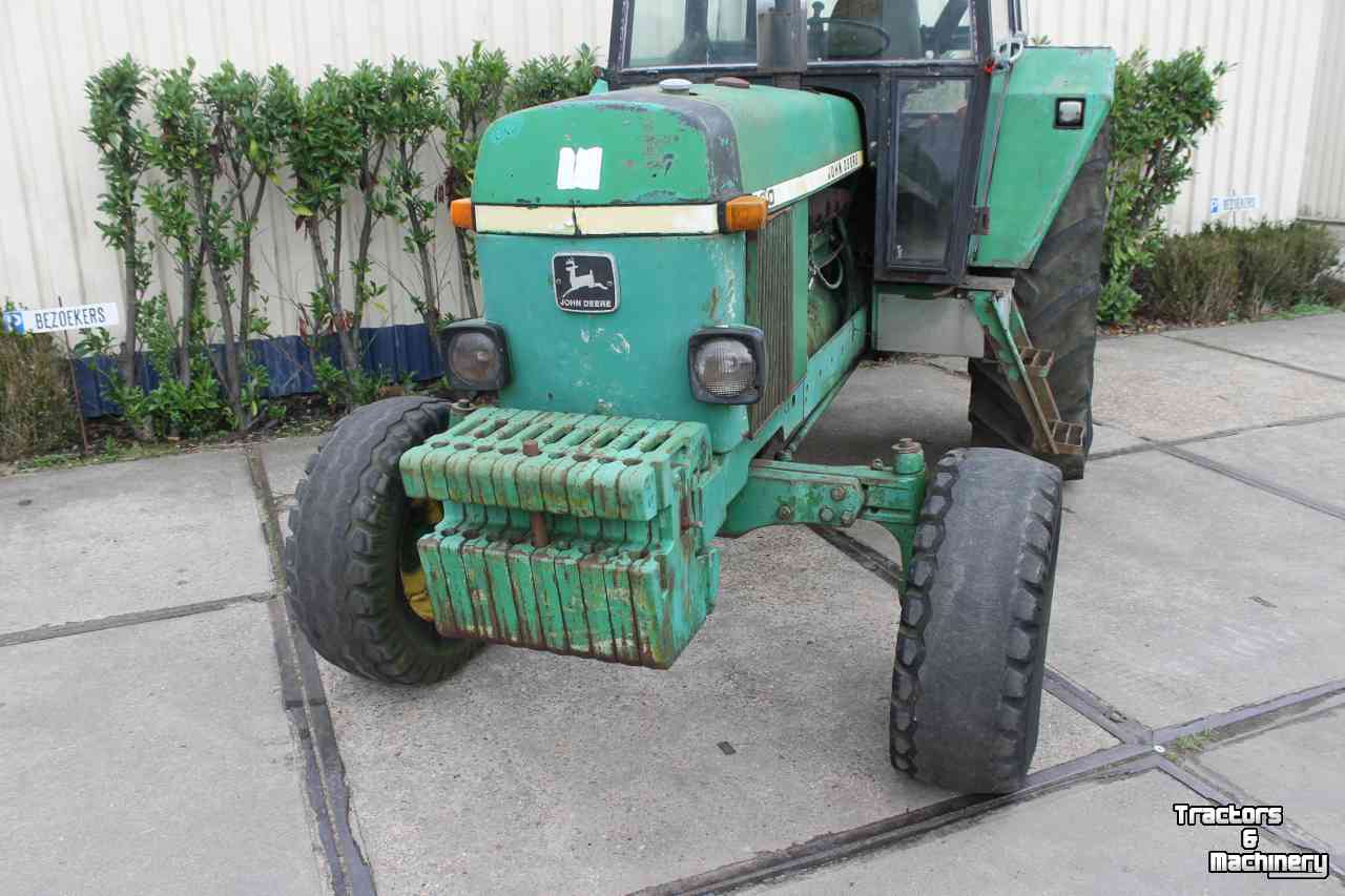 Tractor John Deere 3130 2wd VCE cabine trekker John-Deere tractor 6-cilinder Hi-Lo