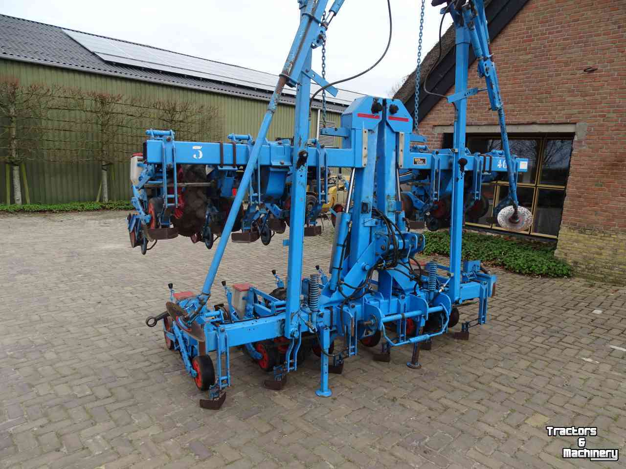 Vegetable- / Precision-seed drill Monosem Bietenzaaimachine
