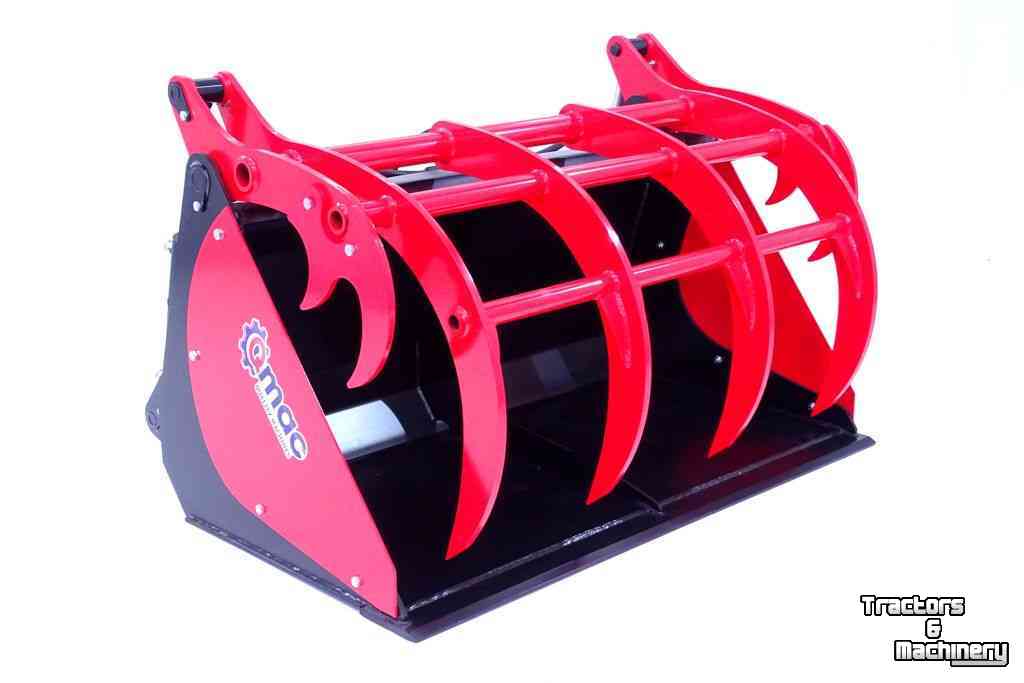 Silage Grabbucket / Grabfork Qmac PELIKAANBAK 150 CM COMPACT