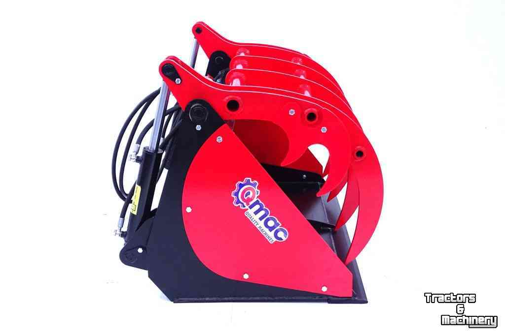 Silage Grabbucket / Grabfork Qmac PELIKAANBAK 150 CM COMPACT