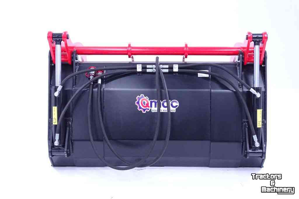Silage Grabbucket / Grabfork Qmac PELIKAANBAK 150 CM COMPACT
