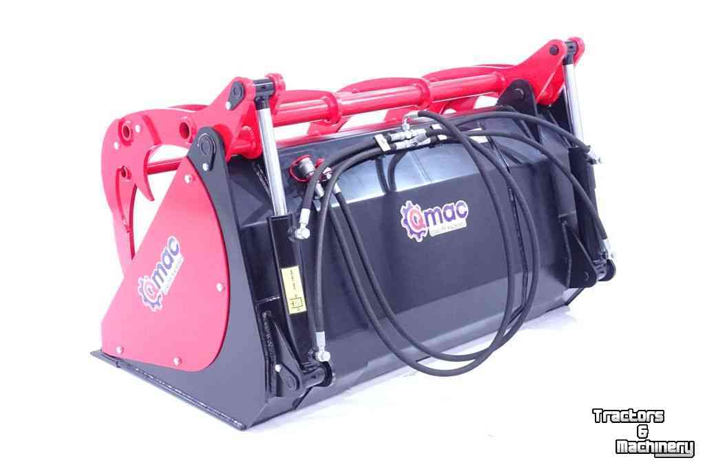 Silage Grabbucket / Grabfork Qmac PELIKAANBAK 150 CM COMPACT