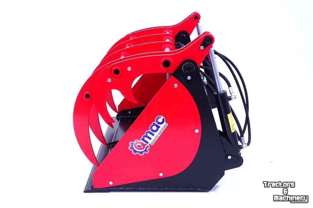 Silage Grabbucket / Grabfork Qmac PELIKAANBAK 150 CM COMPACT