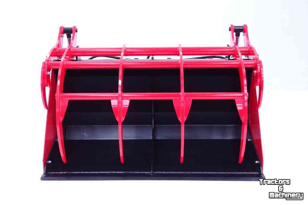Silage Grabbucket / Grabfork Qmac PELIKAANBAK 150 CM COMPACT
