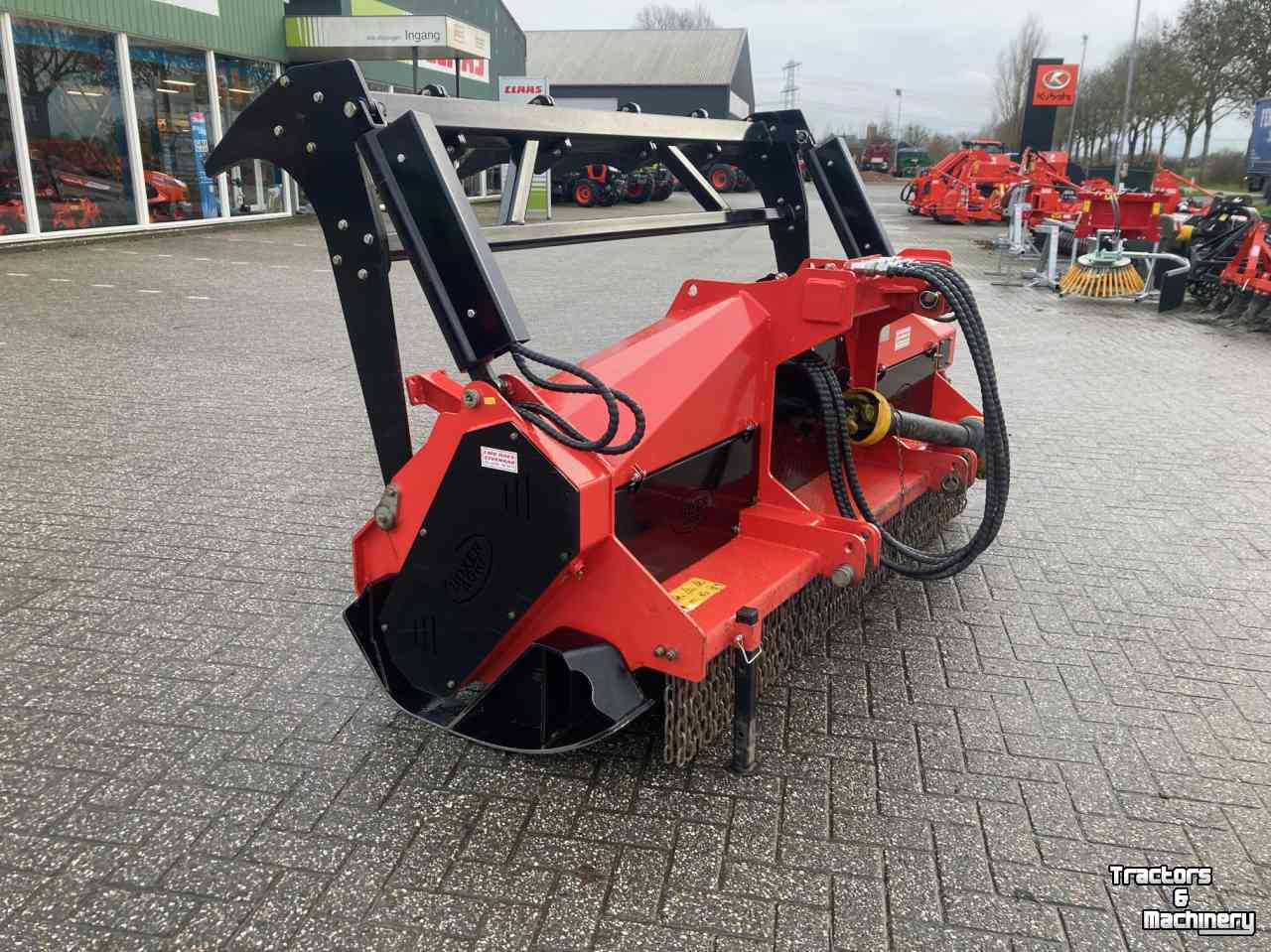 Stump Grinder Boxer BM225 HD  bomenfrees, bosfrees