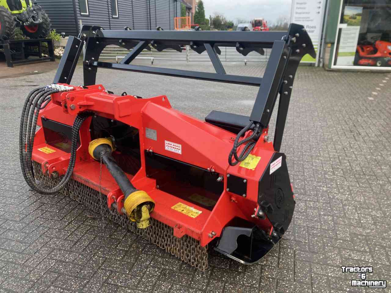 Stump Grinder Boxer BM225 HD  bomenfrees, bosfrees