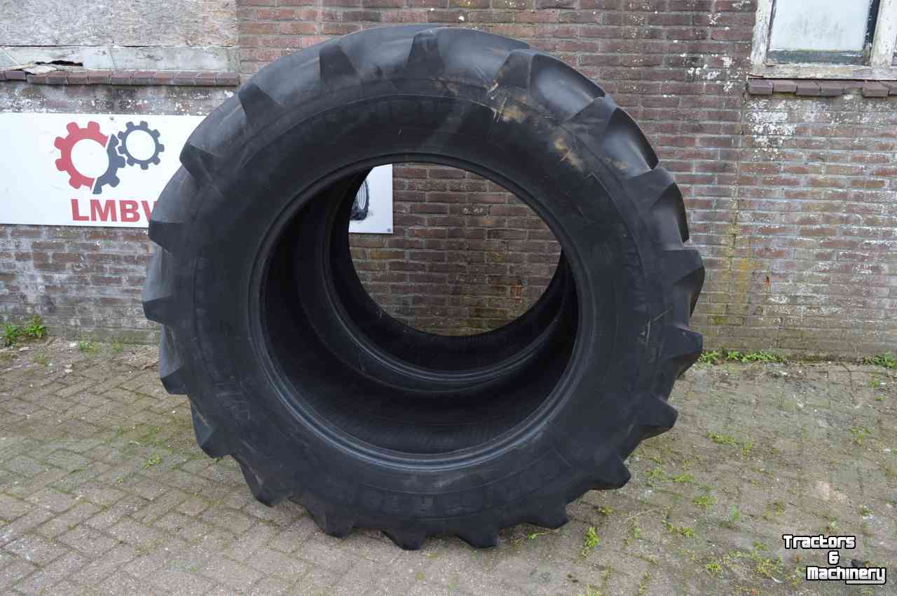 Wheels, Tyres, Rims & Dual spacers Michelin 600/65r38