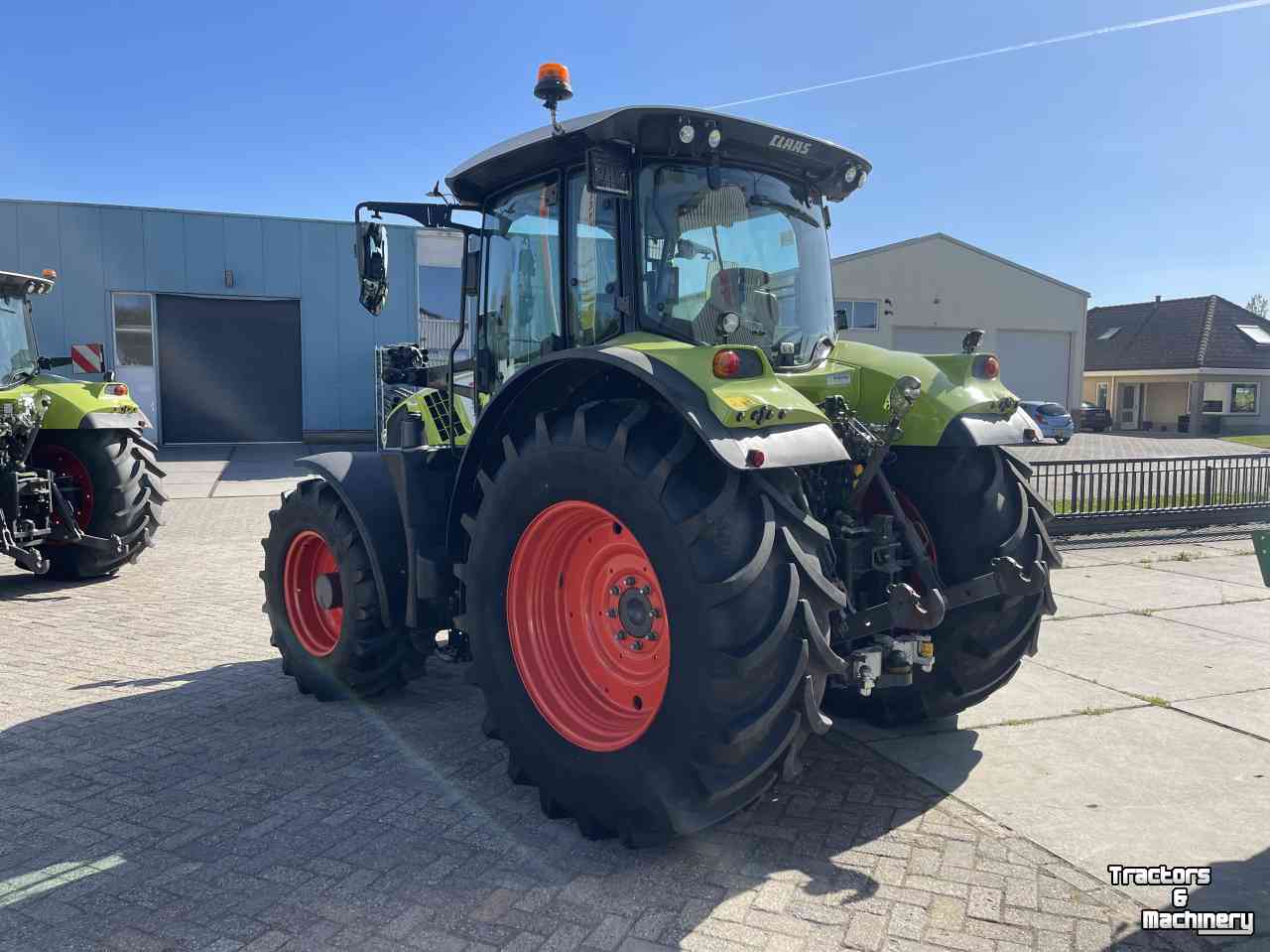 Tractor Claas Arion 550 C-Matic