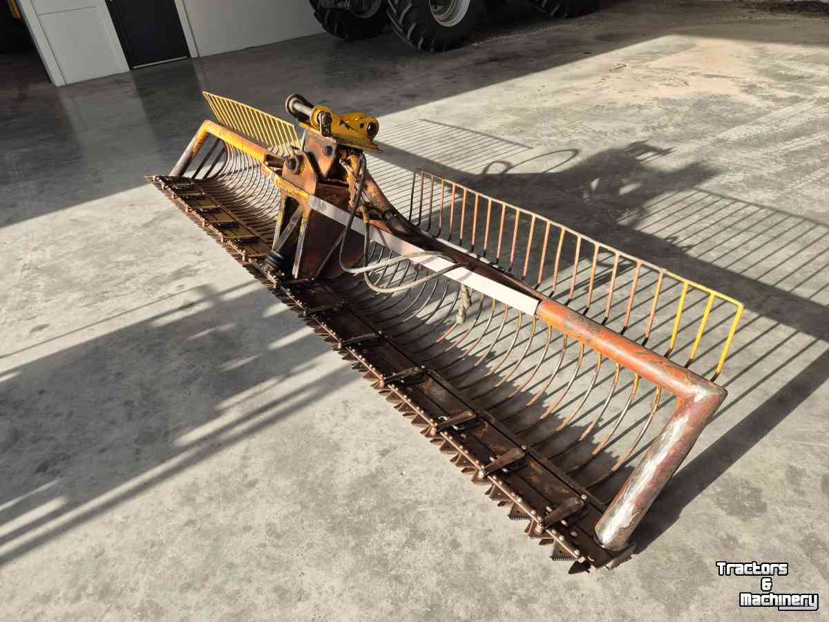 Mowing bucket Herder MSL 400 Maaikorf
