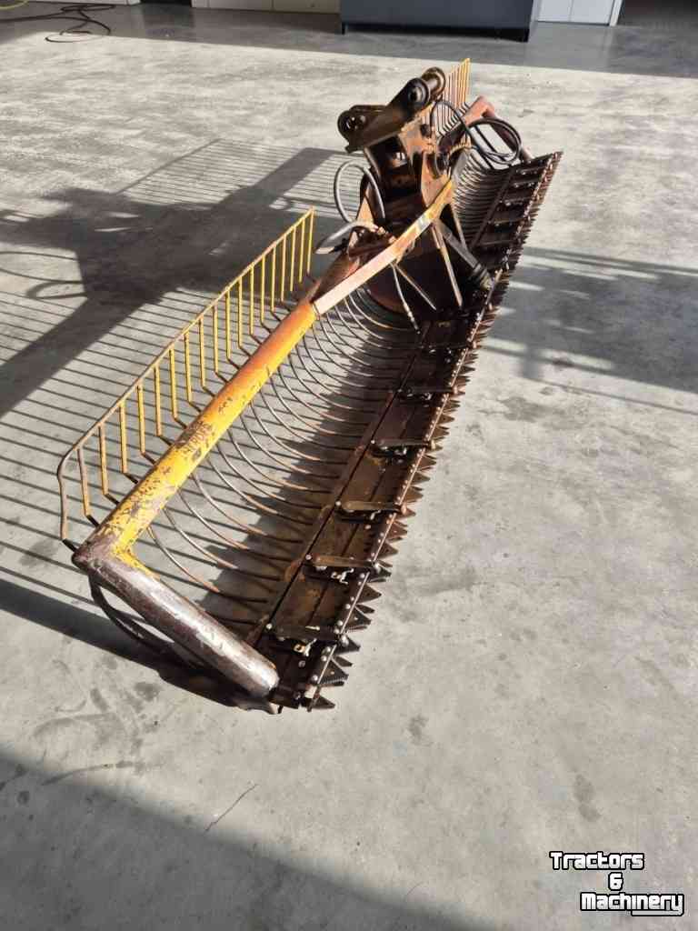 Mowing bucket Herder MSL 400 Maaikorf