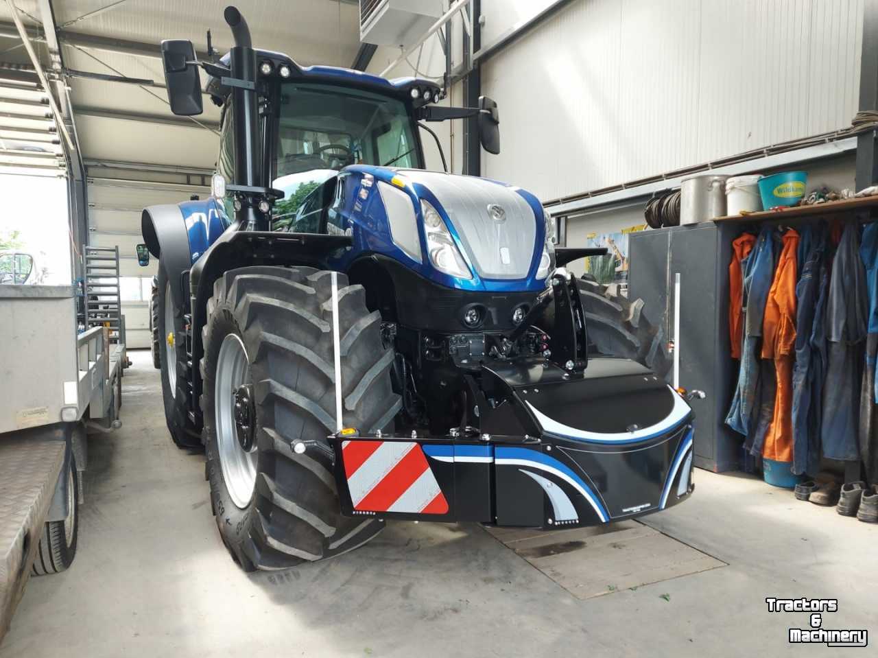 Frontweights New Holland Frontgewicht Frontweight  Bumper Tractor New Holland