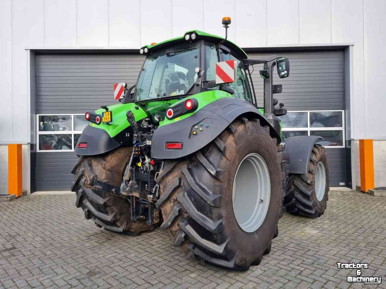 Tractor Deutz-Fahr 8280 TTV