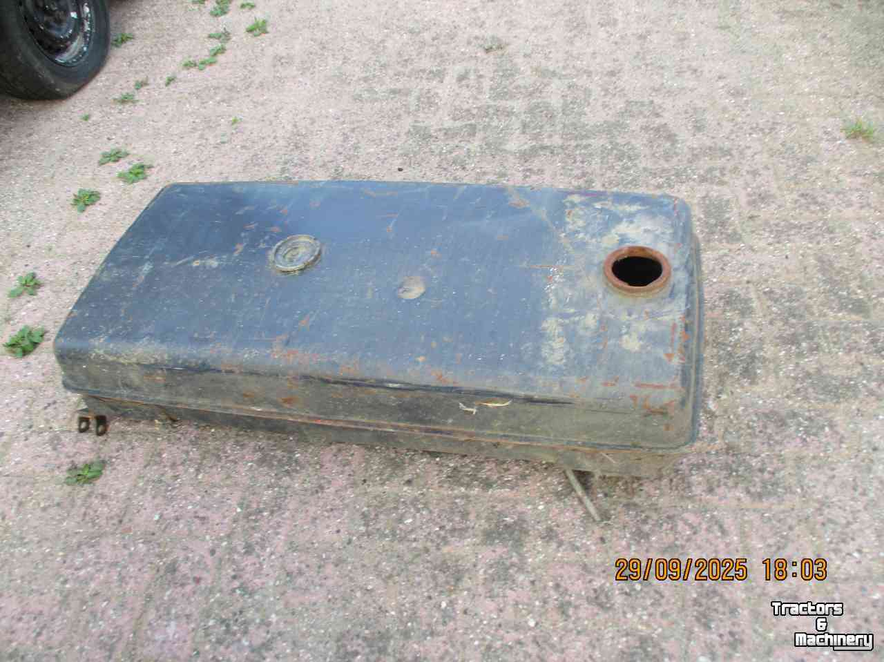 Used parts for tractors Deutz 10006 d40 fl2 514
