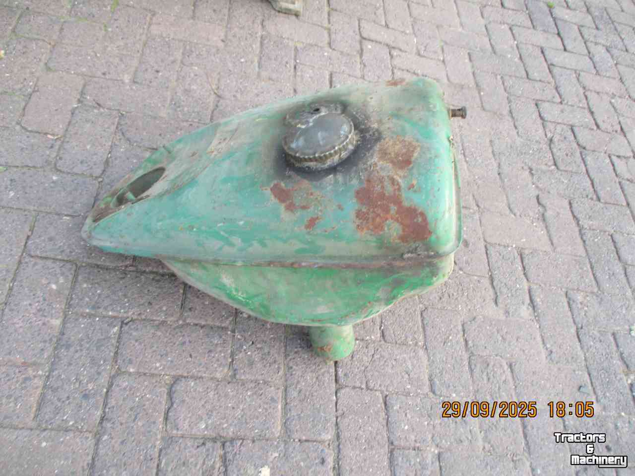 Used parts for tractors Deutz 10006 d40 fl2 514