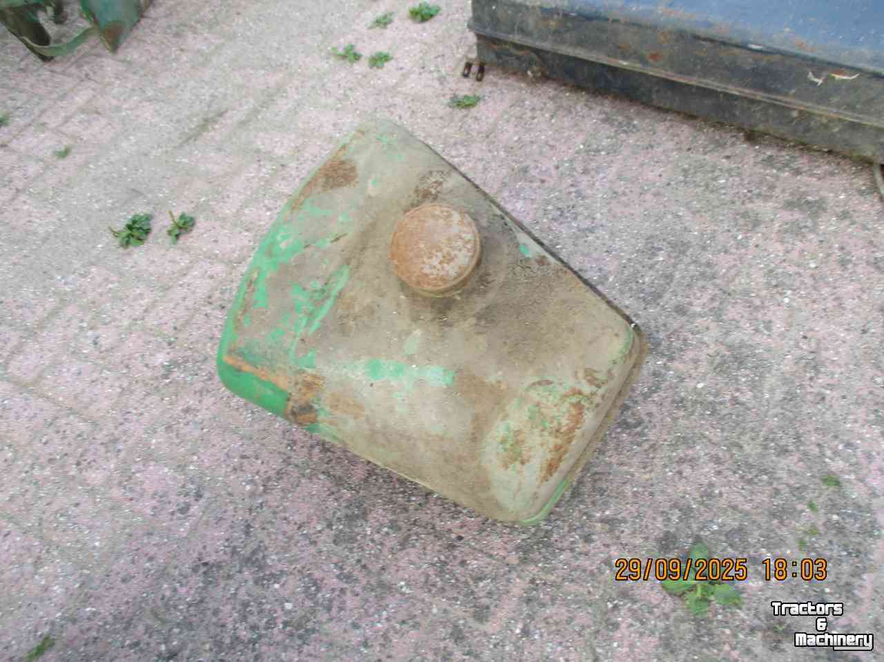 Used parts for tractors Deutz 10006 d40 fl2 514