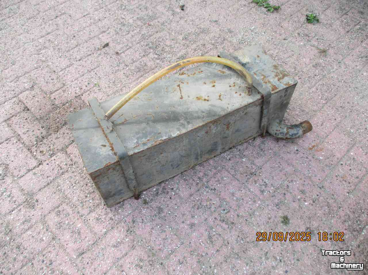 Used parts for tractors Deutz 10006 d40 fl2 514
