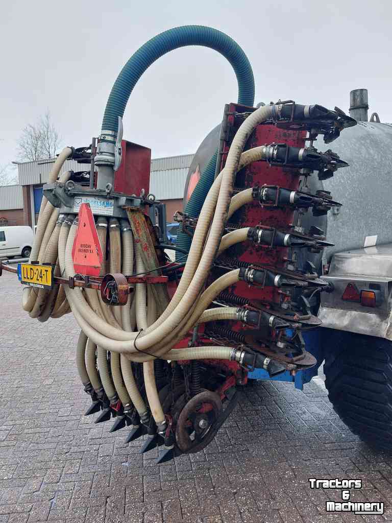 Slurry tank BSA Duport PTW 7H