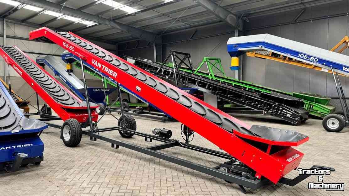 Conveyor Van Trier 10.5-80 Opvoerband