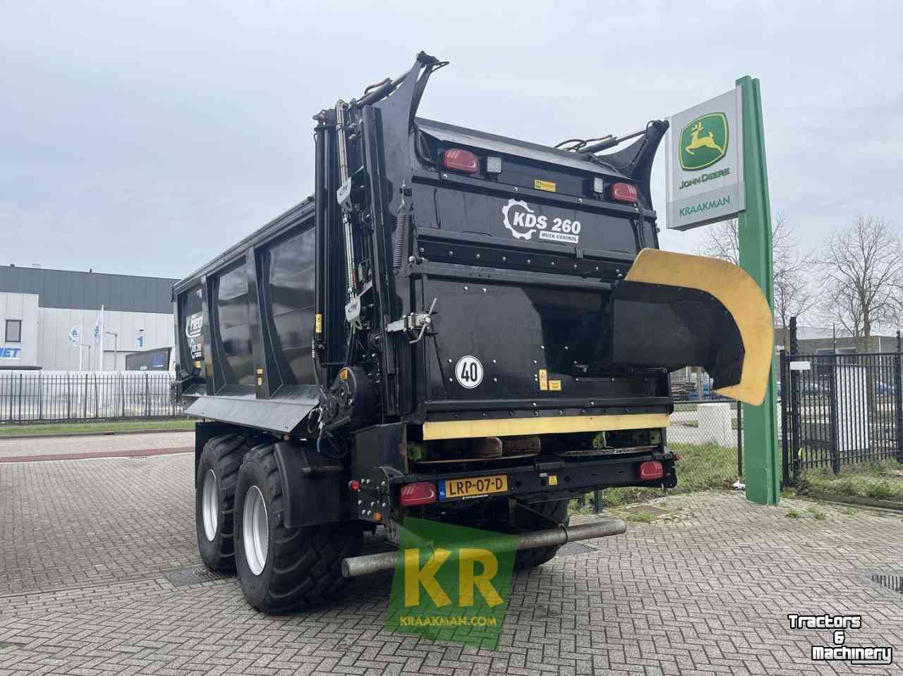 Manure spreader Fliegl KDS 260