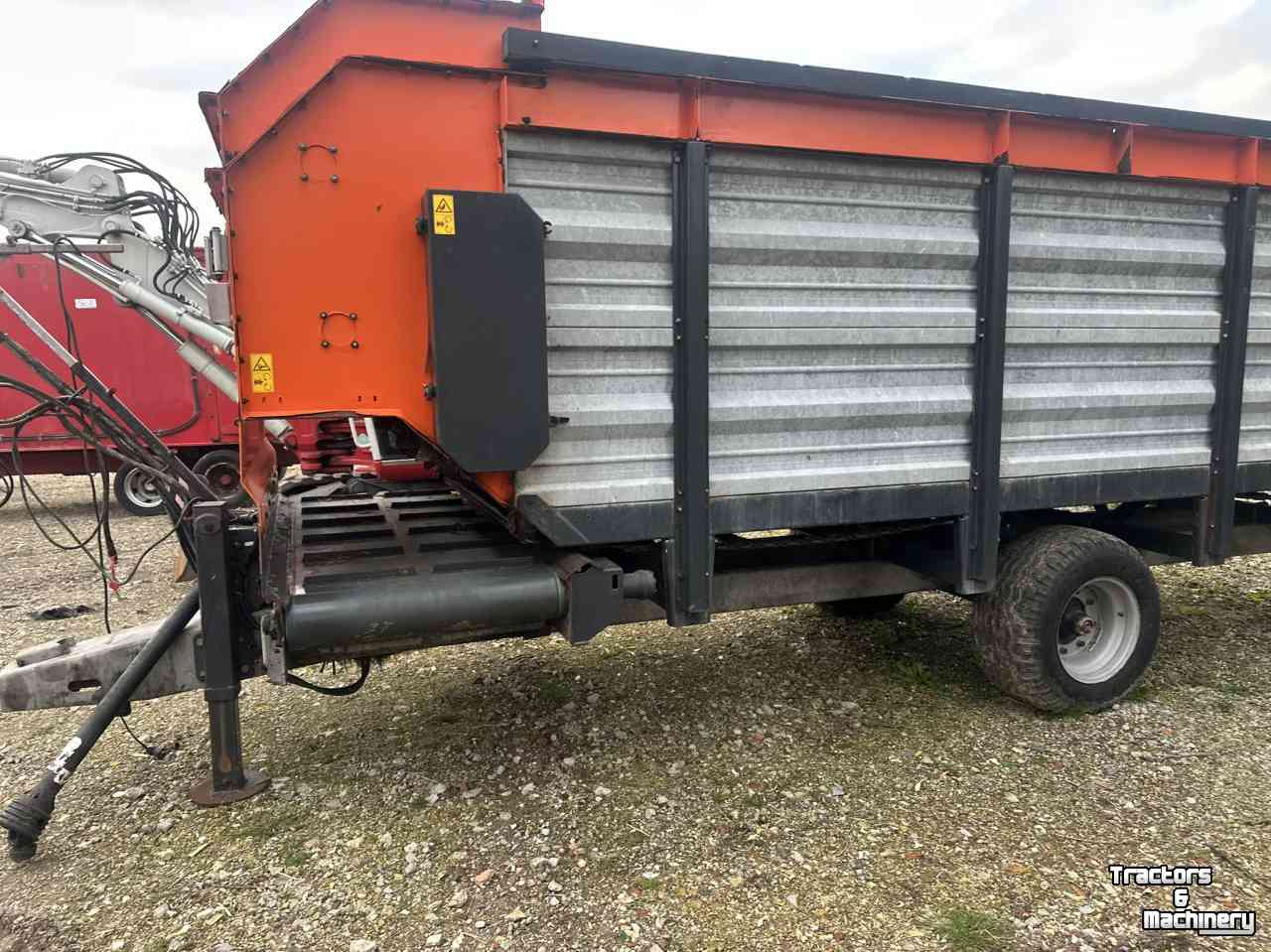 Forage feedwagon / Forage dosage wagon Schouten vdw150v