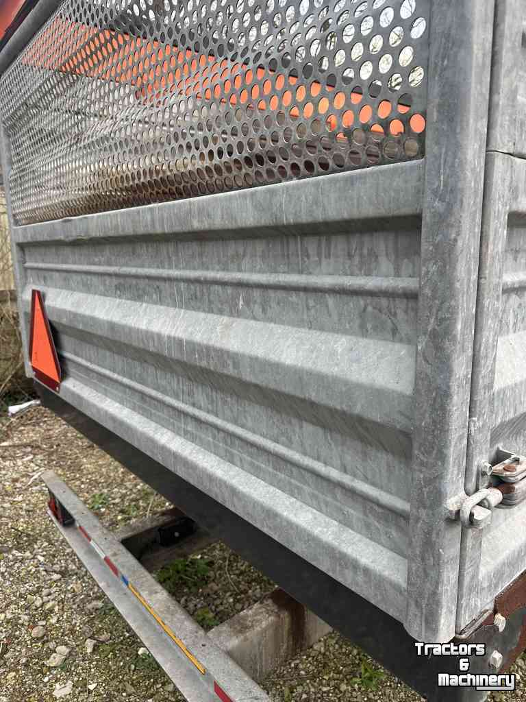 Forage feedwagon / Forage dosage wagon Schouten vdw150v