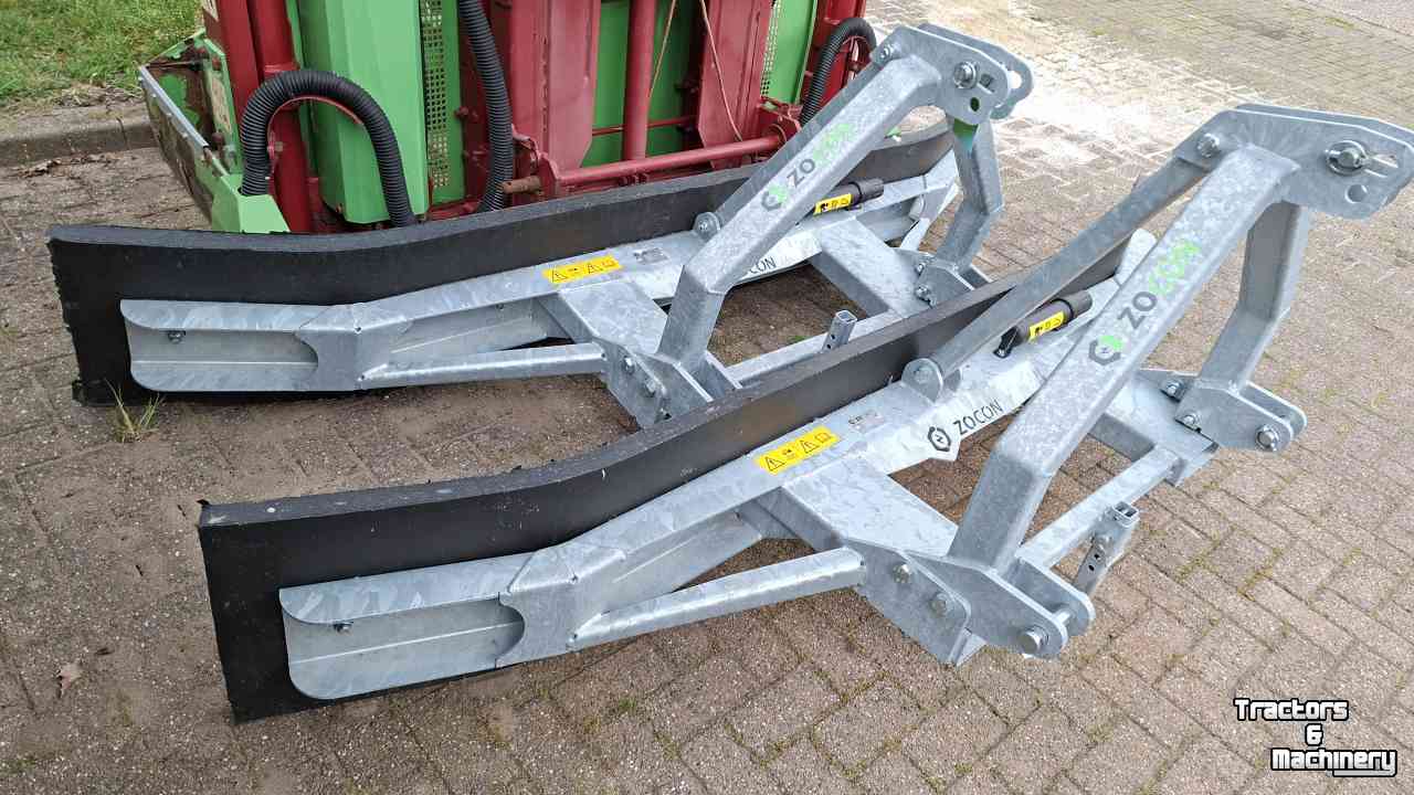 Other equipment for road, roadside and ditch maintenance Zocon RS270 rubberschuif