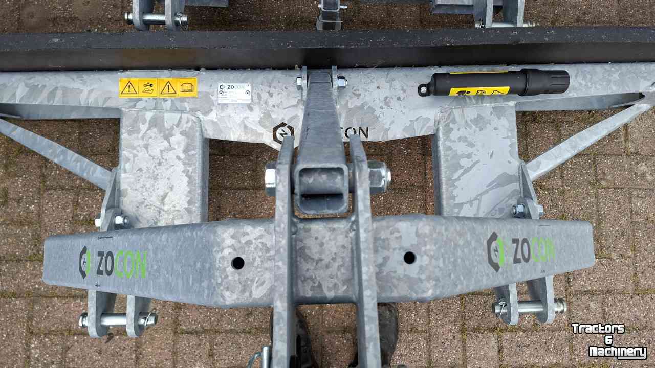 Other equipment for road, roadside and ditch maintenance Zocon RS270 rubberschuif