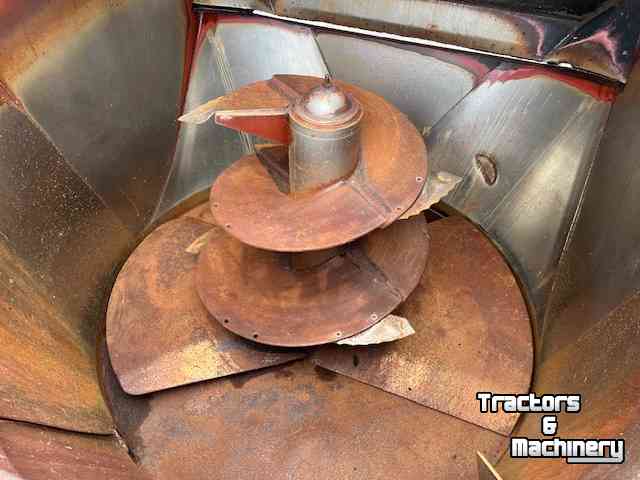 Vertical feed mixer Trioliet triomix 1-1200