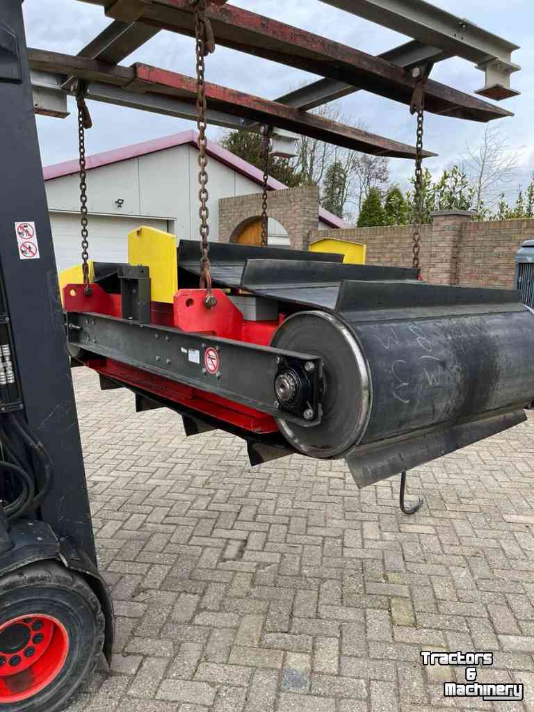 Conveyor  Magneetband en schakelkast/frame