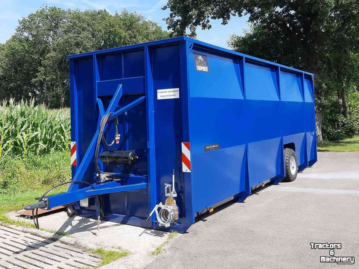 Manure container Bull Equipment Mestcontainer 45M³  Verkocht!