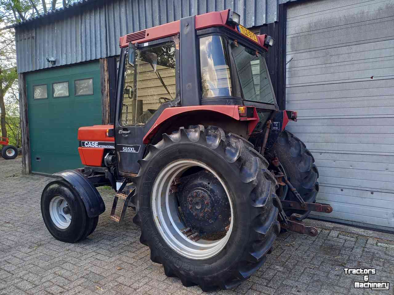 Tractors Case-IH 585 XL, Case International Inter CASE tweewiel 2wd