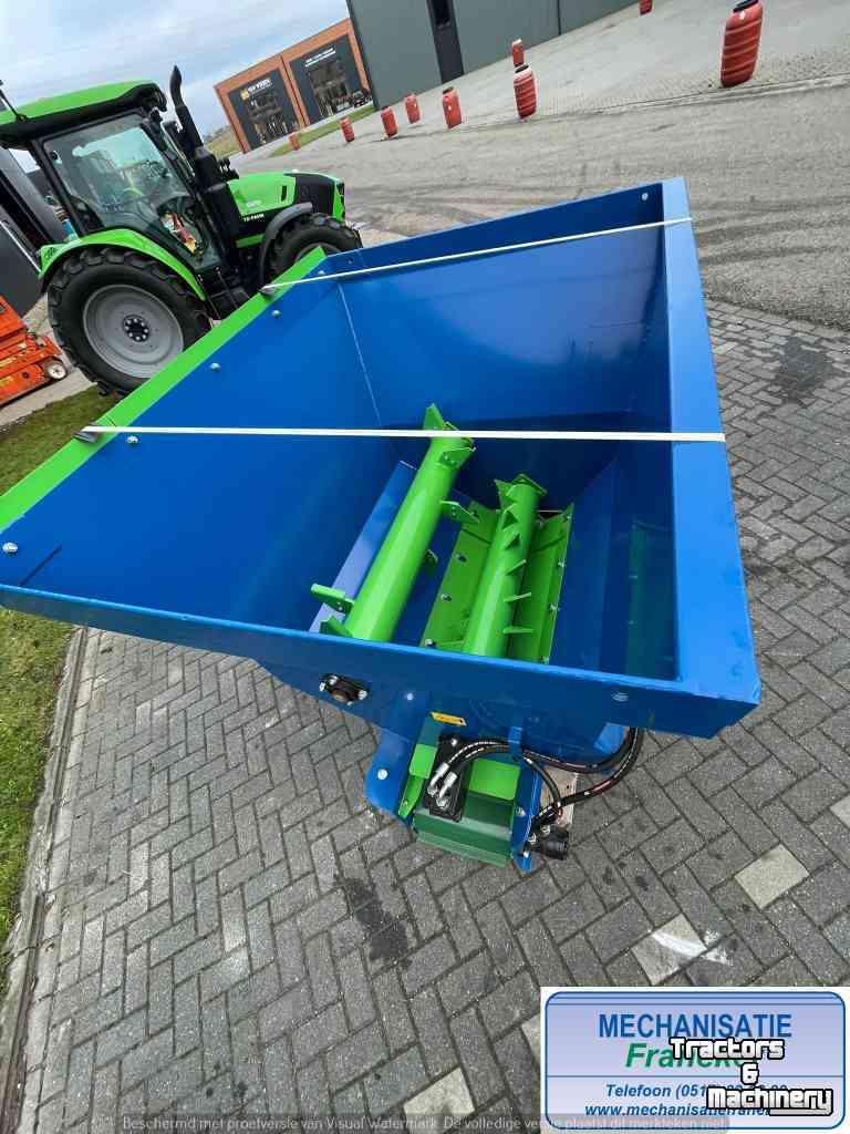Sawdust spreader for boxes Ceres CBS 851 CBS 1300