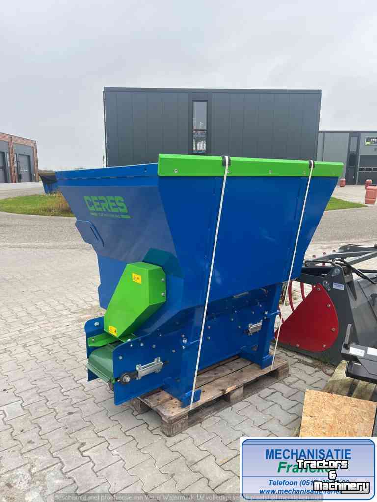 Sawdust spreader for boxes Ceres CBS 851 CBS 1300