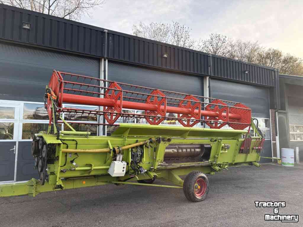 Combinehead & Pick-Up Claas V660 Vario