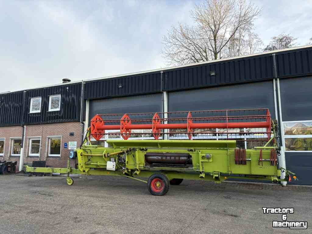Combinehead & Pick-Up Claas V660 Vario