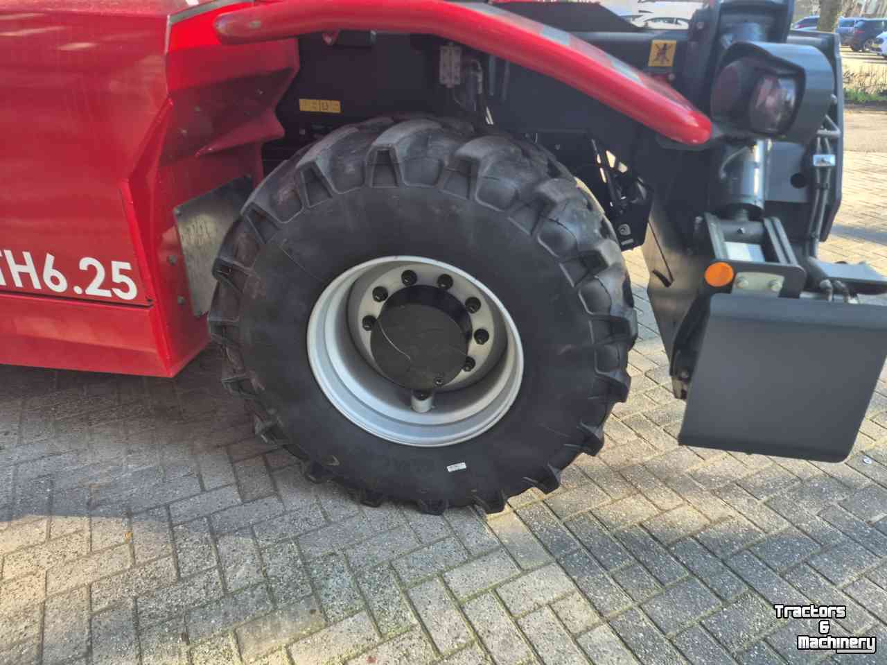 Telehandler Magni RTH 6.25 D/D