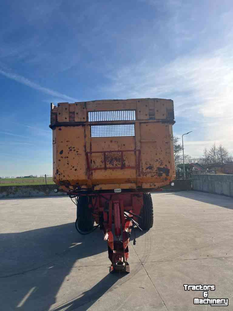 Dumptrailer Miedema HST 85 Prestige
