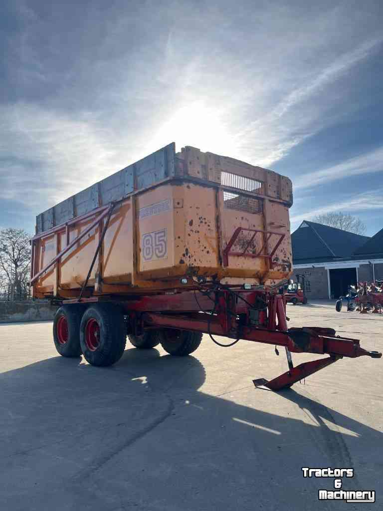 Dumptrailer Miedema HST 85 Prestige