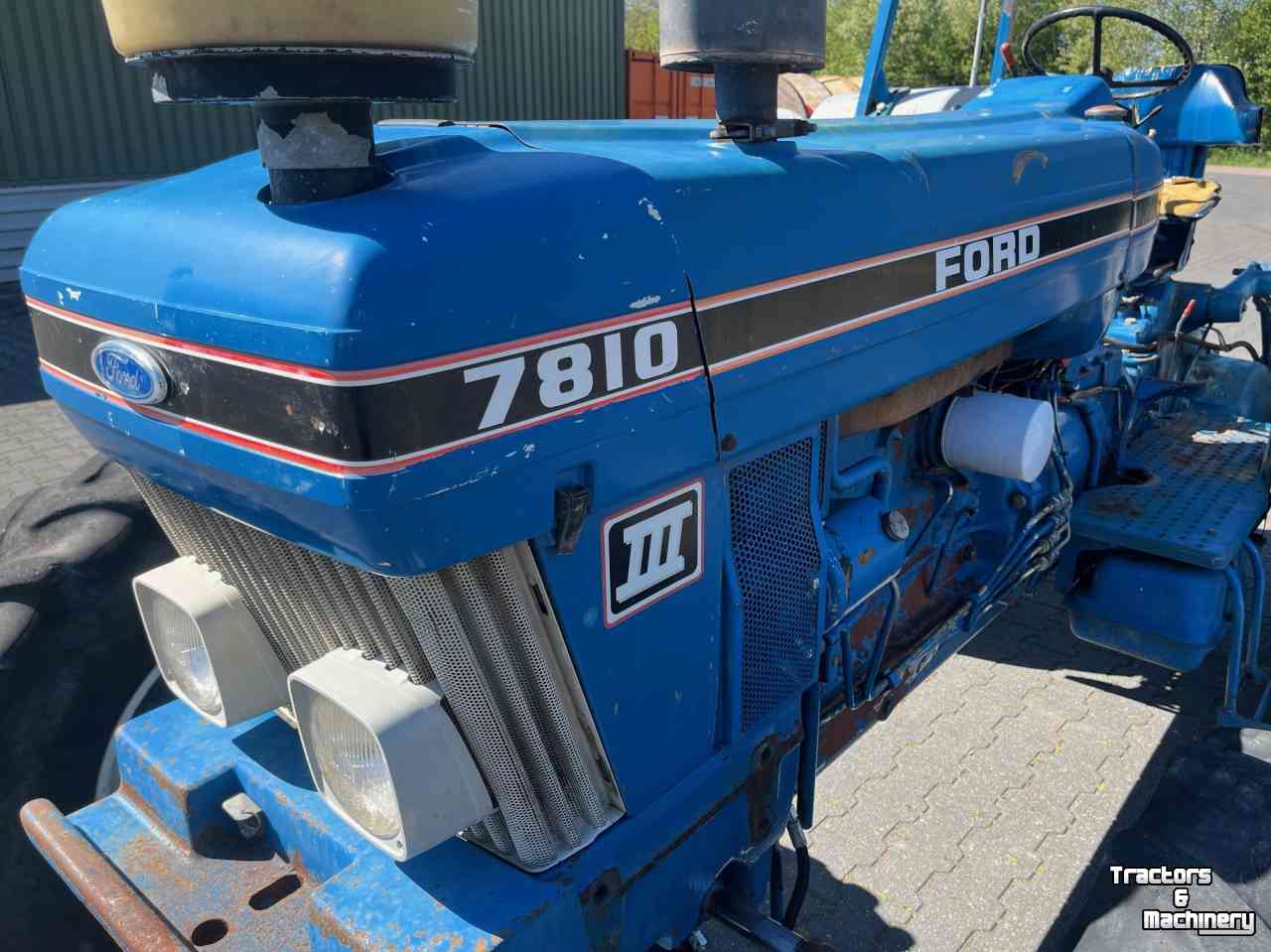 Tractor Ford 7810