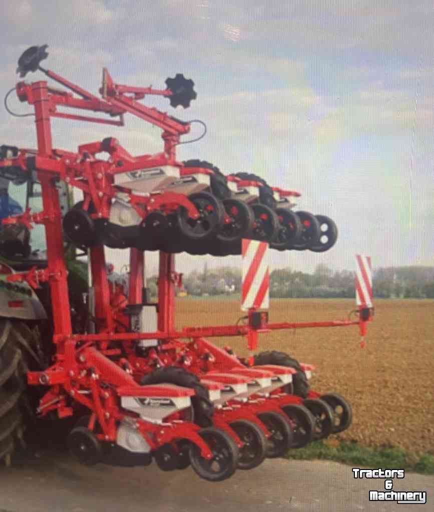 Seed drill Kverneland Monopill bietenzaaimachine mulch eclectisch aangedreven