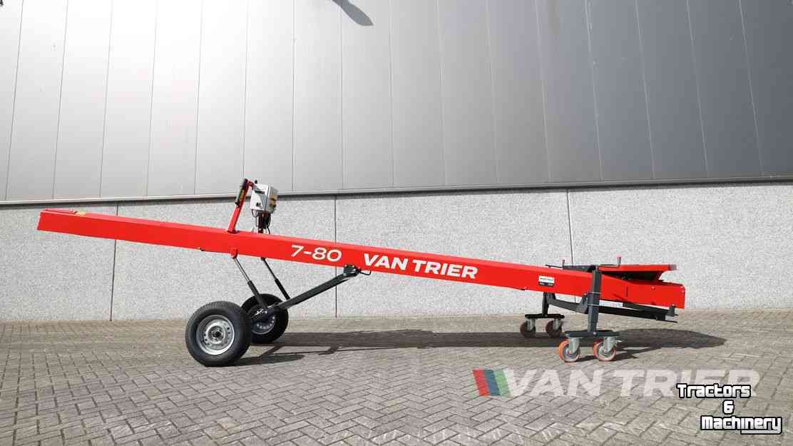 Conveyor Van Trier V7-80 Doorvoerband / Transportband