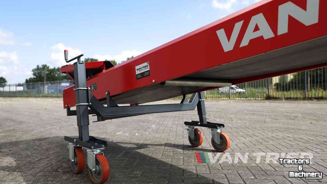 Conveyor Van Trier V7-80 Doorvoerband / Transportband