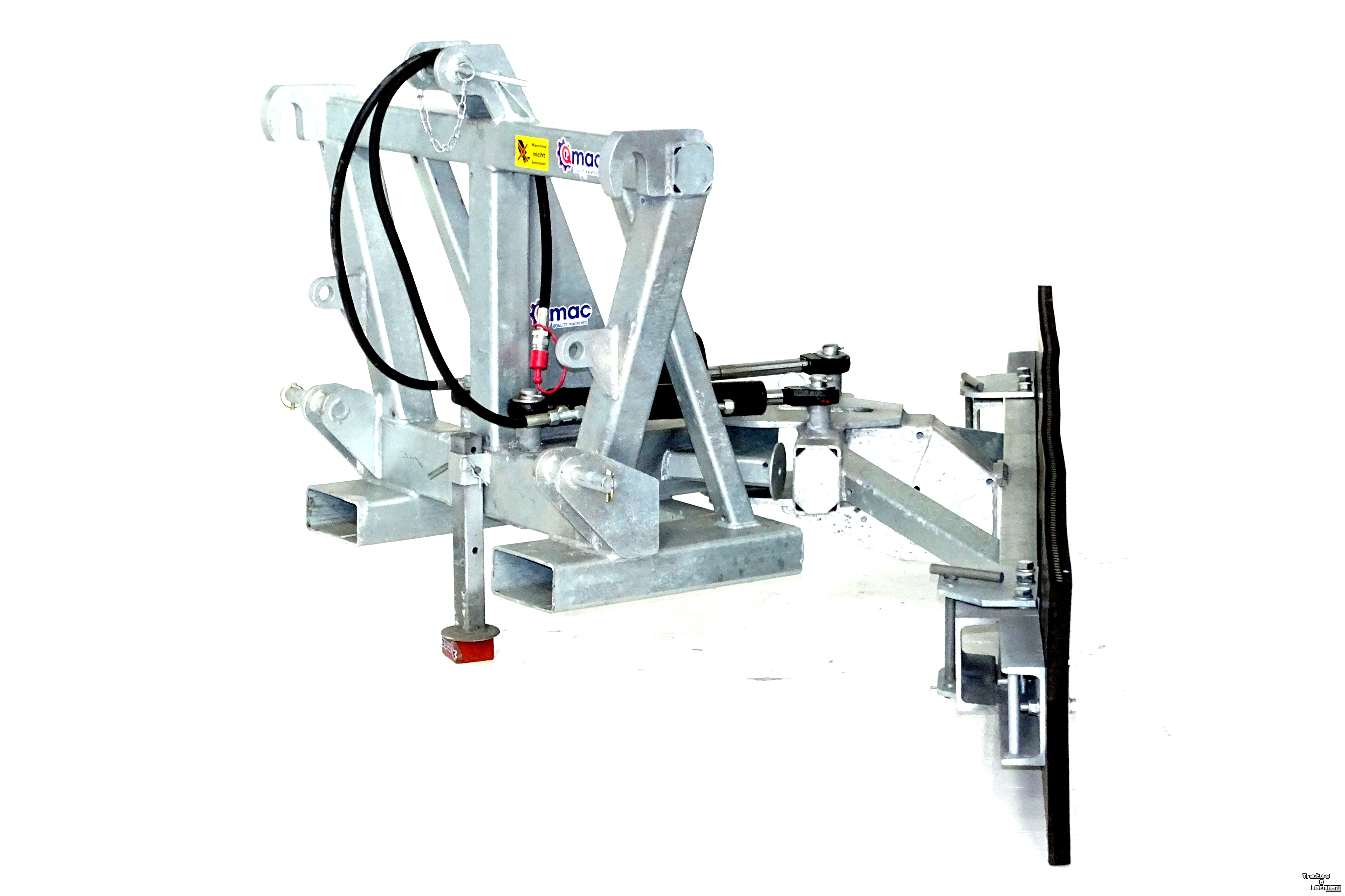 Manure scraper Qmac RSTL2V270H Multi Rubberschuif (5 in 1) 
