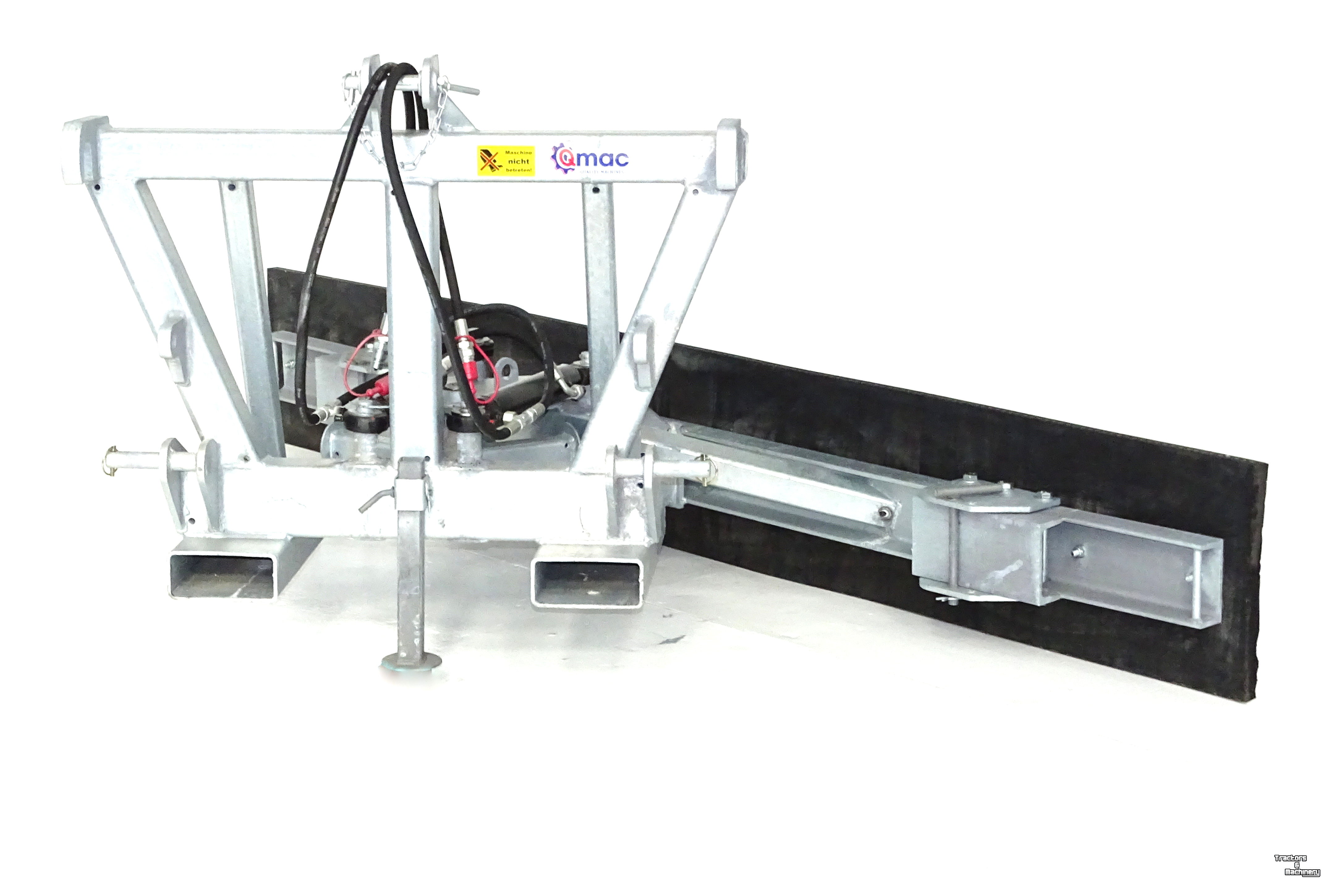 Manure scraper Qmac RSTL2V270H Multi Rubberschuif (5 in 1) 